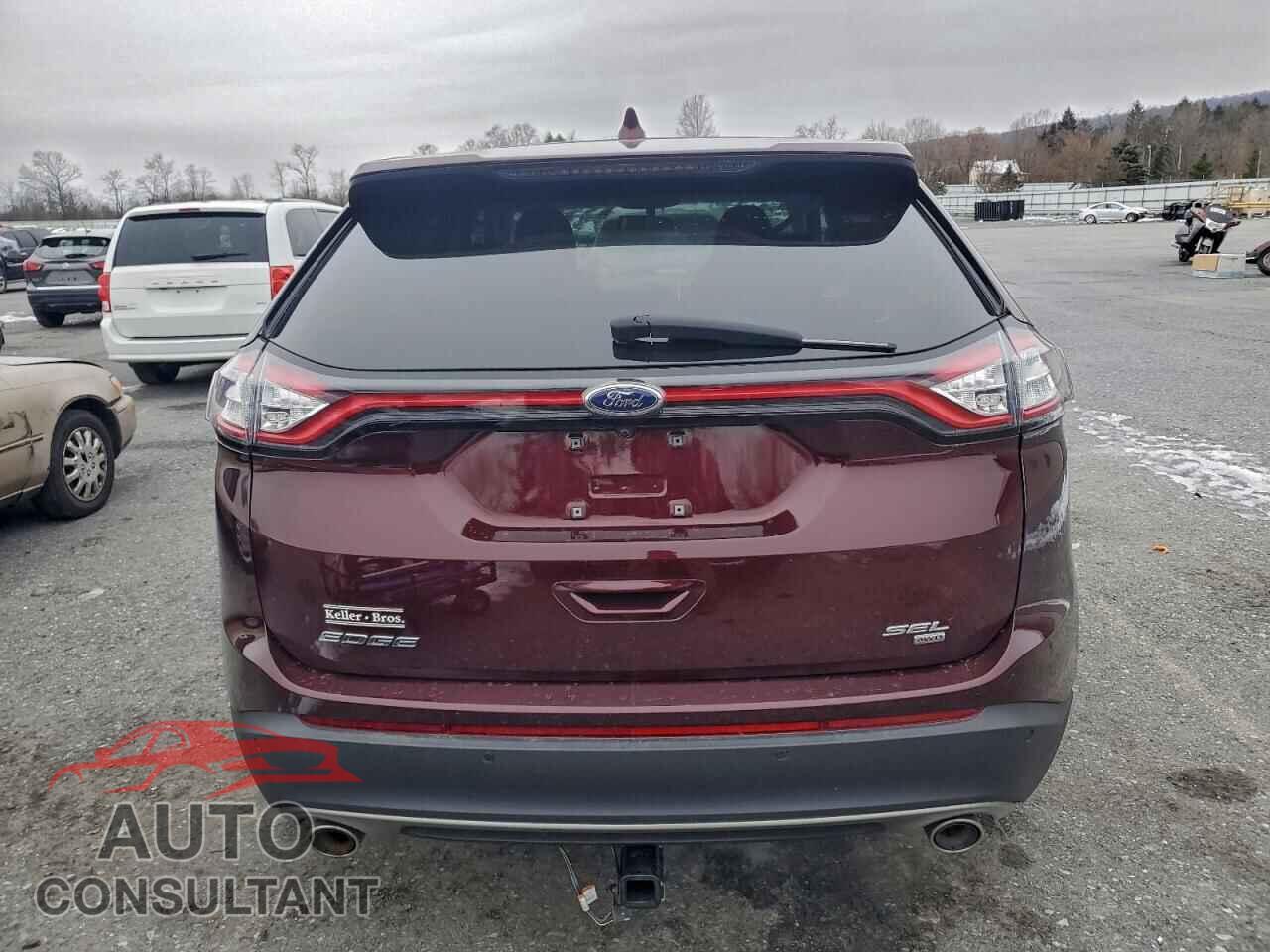 FORD EDGE 2018 - 2FMPK4J85JBB22692