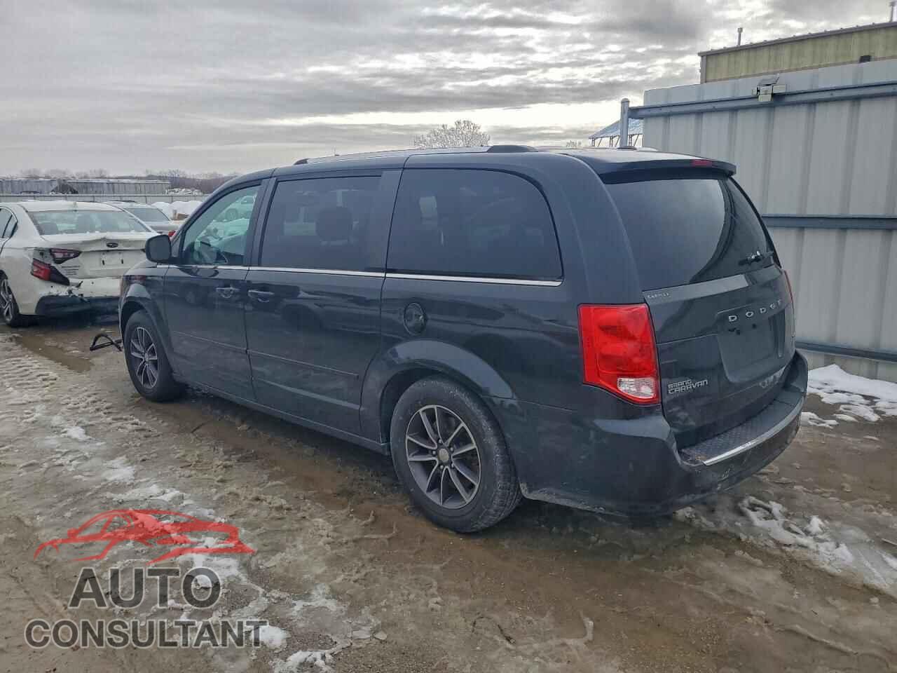 DODGE CARAVAN 2017 - 2C4RDGCG8HR604085