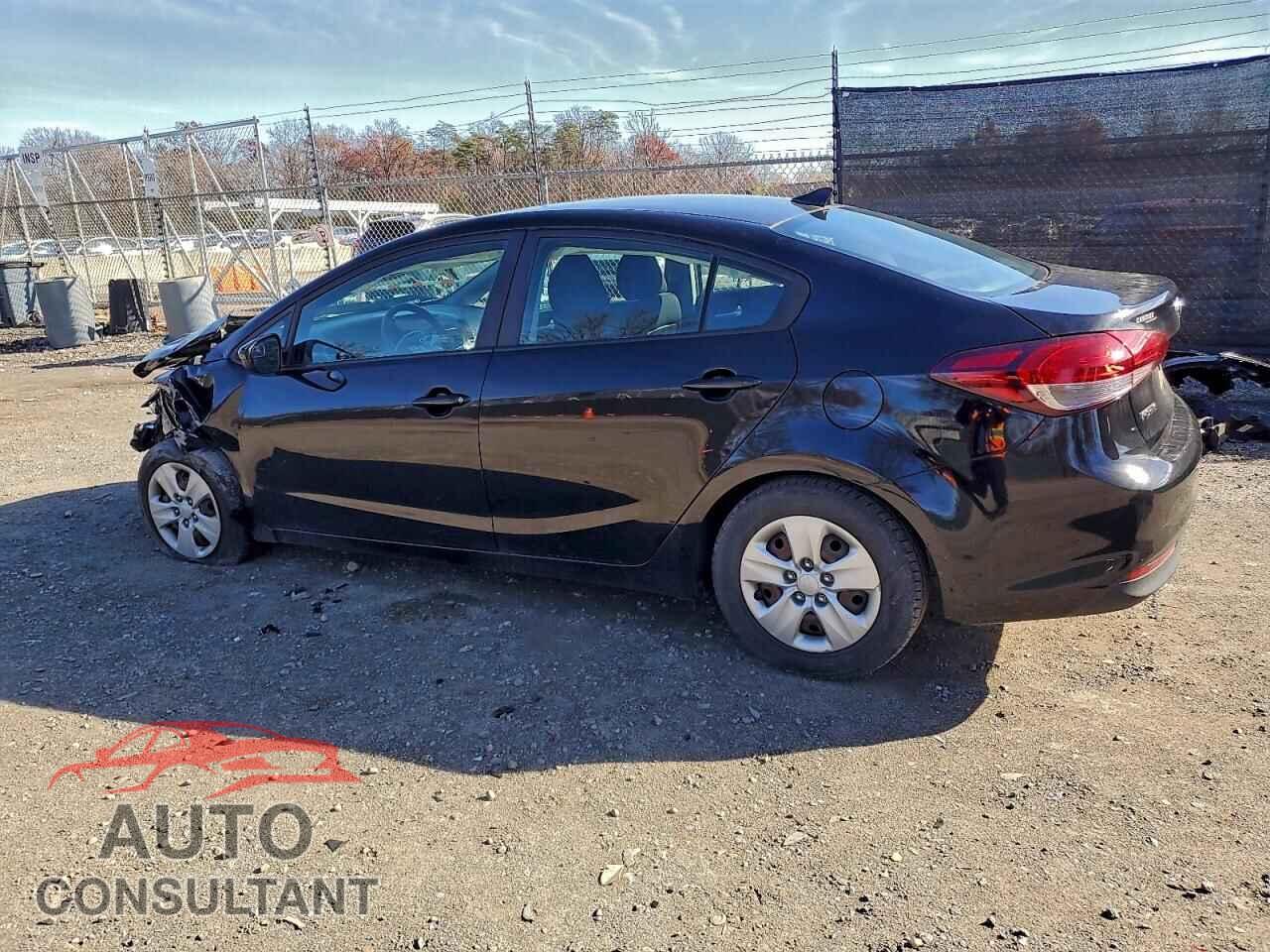 KIA FORTE 2017 - 3KPFK4A78HE110448