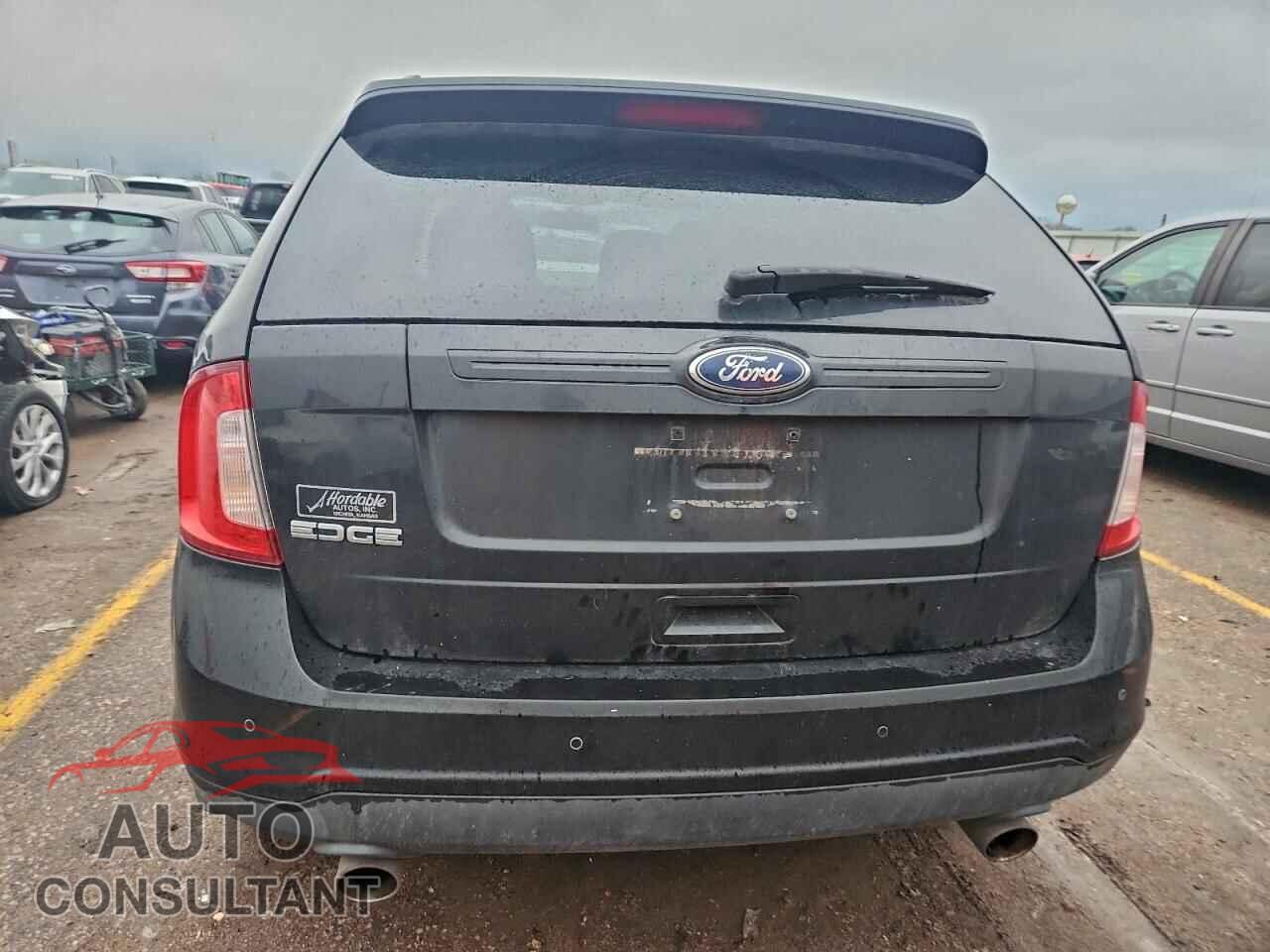 FORD EDGE 2013 - 2FMDK3GC2DBB37292