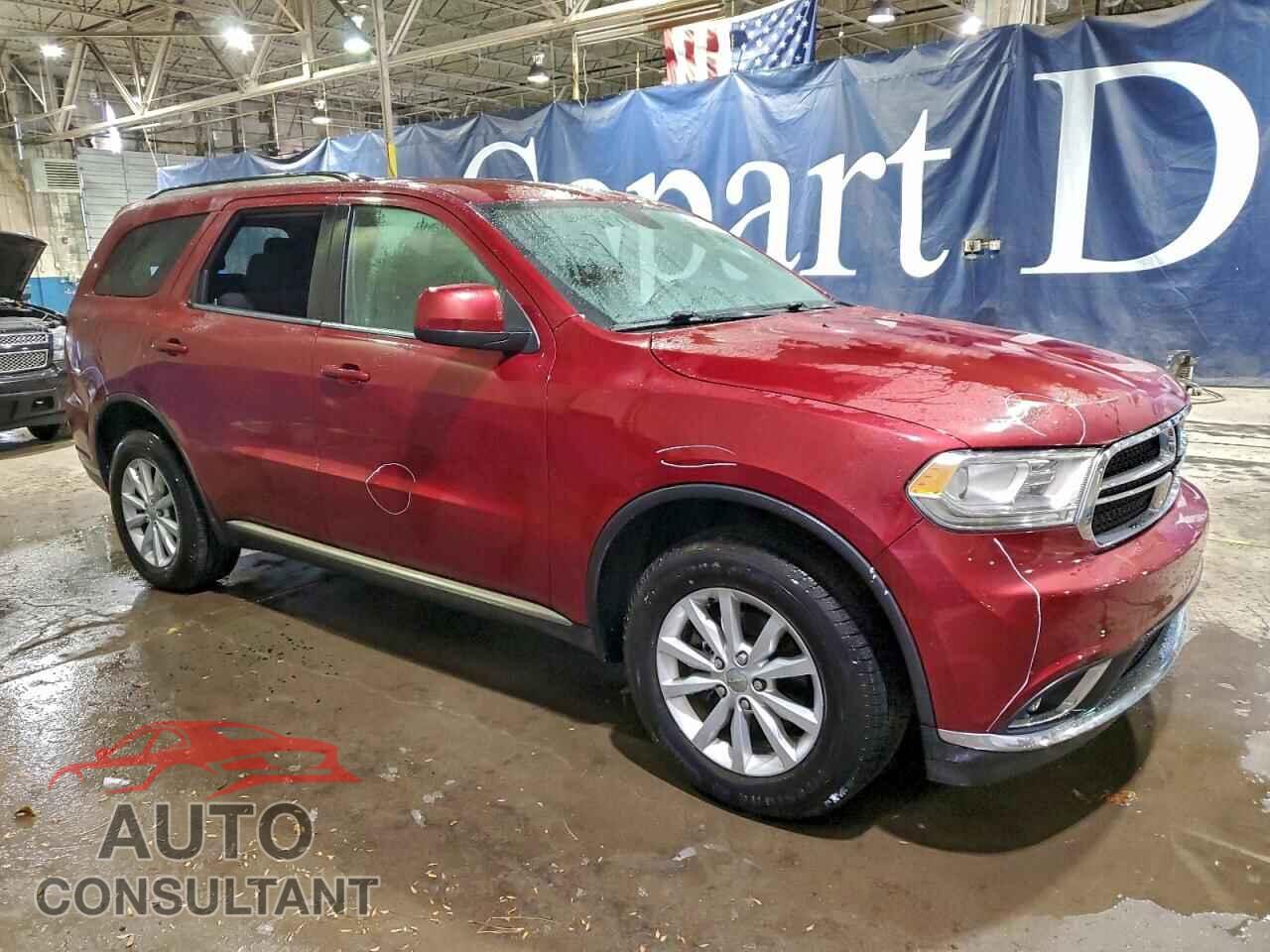 DODGE DURANGO 2014 - 1C4RDJAG3EC972727