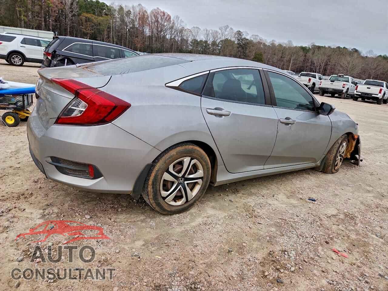 HONDA CIVIC 2018 - 2HGFC2F58JH572304