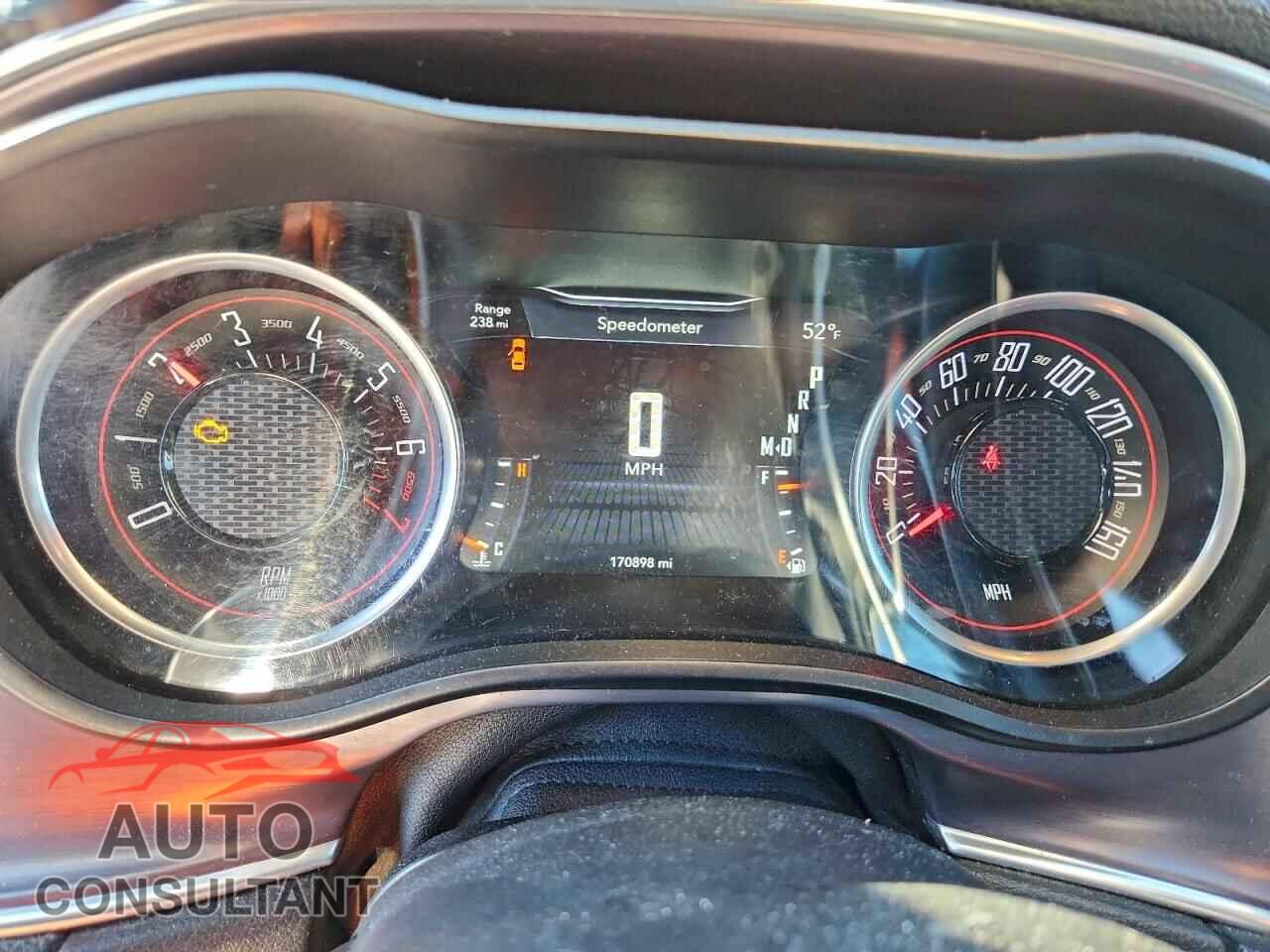 DODGE CHALLENGER 2017 - 2C3CDZAG7HH516899
