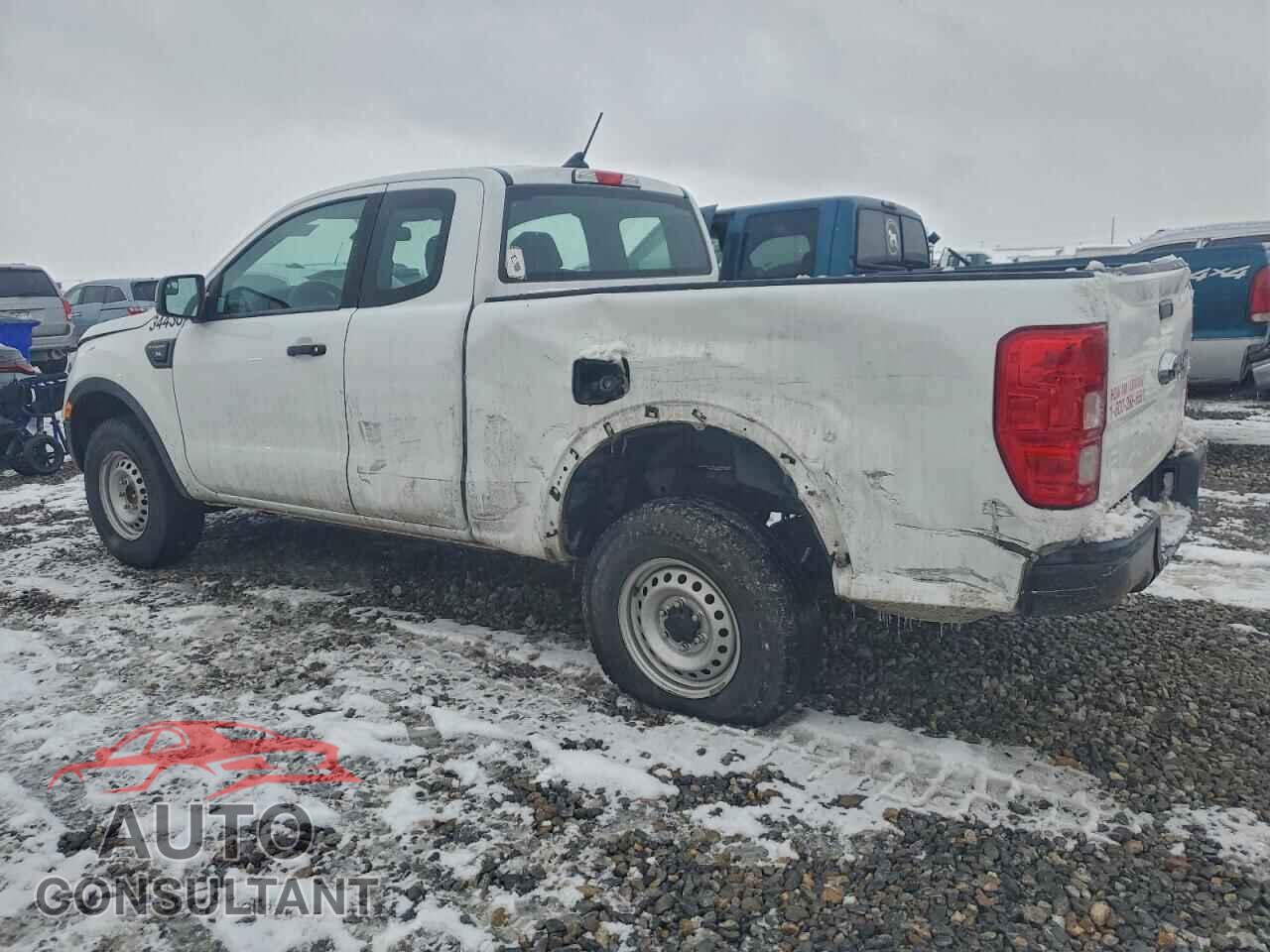 FORD RANGER 2021 - 1FTER1EH3MLD91973