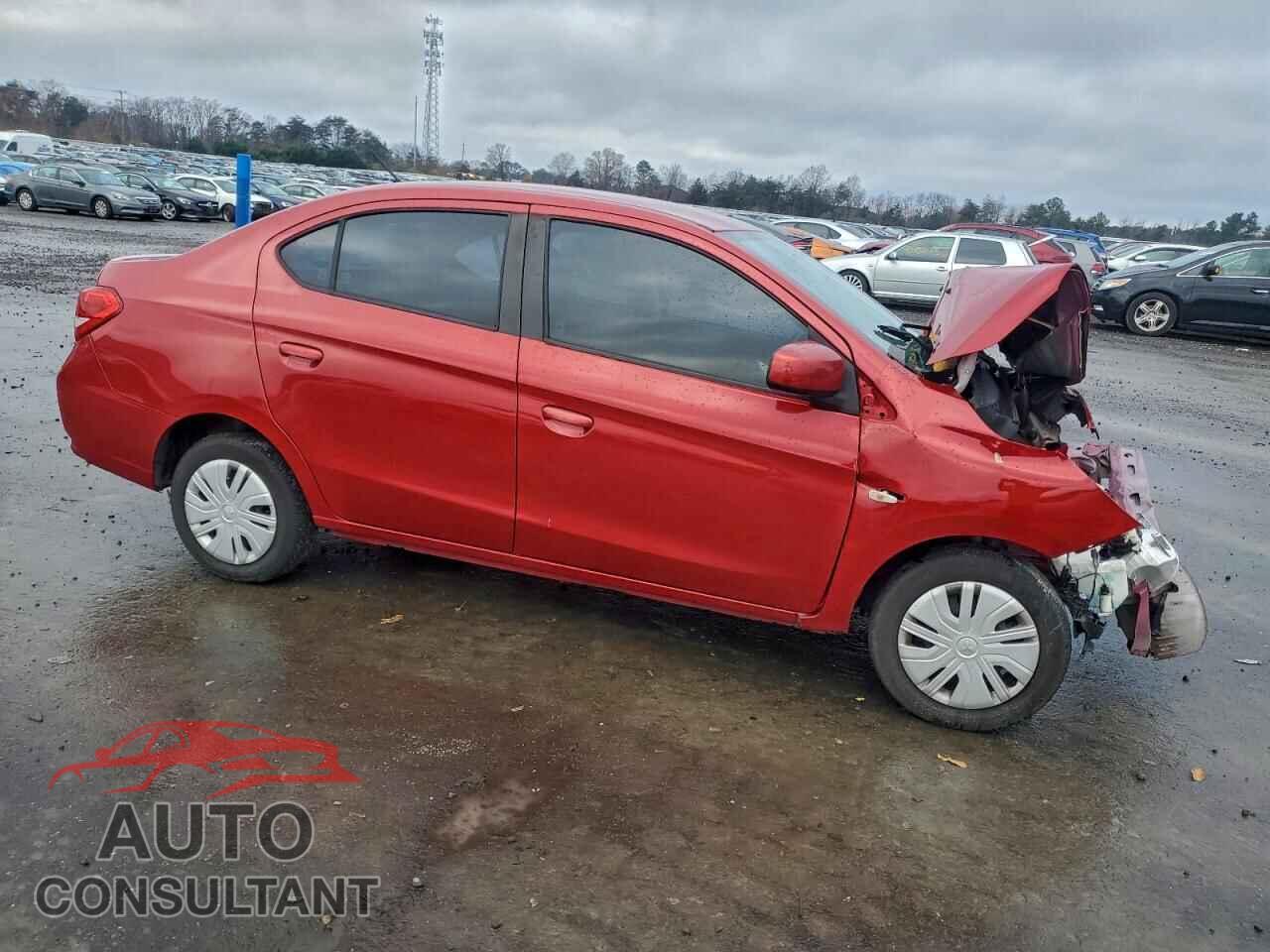 MITSUBISHI MIRAGE 2017 - ML32F3FJ4HHF12789
