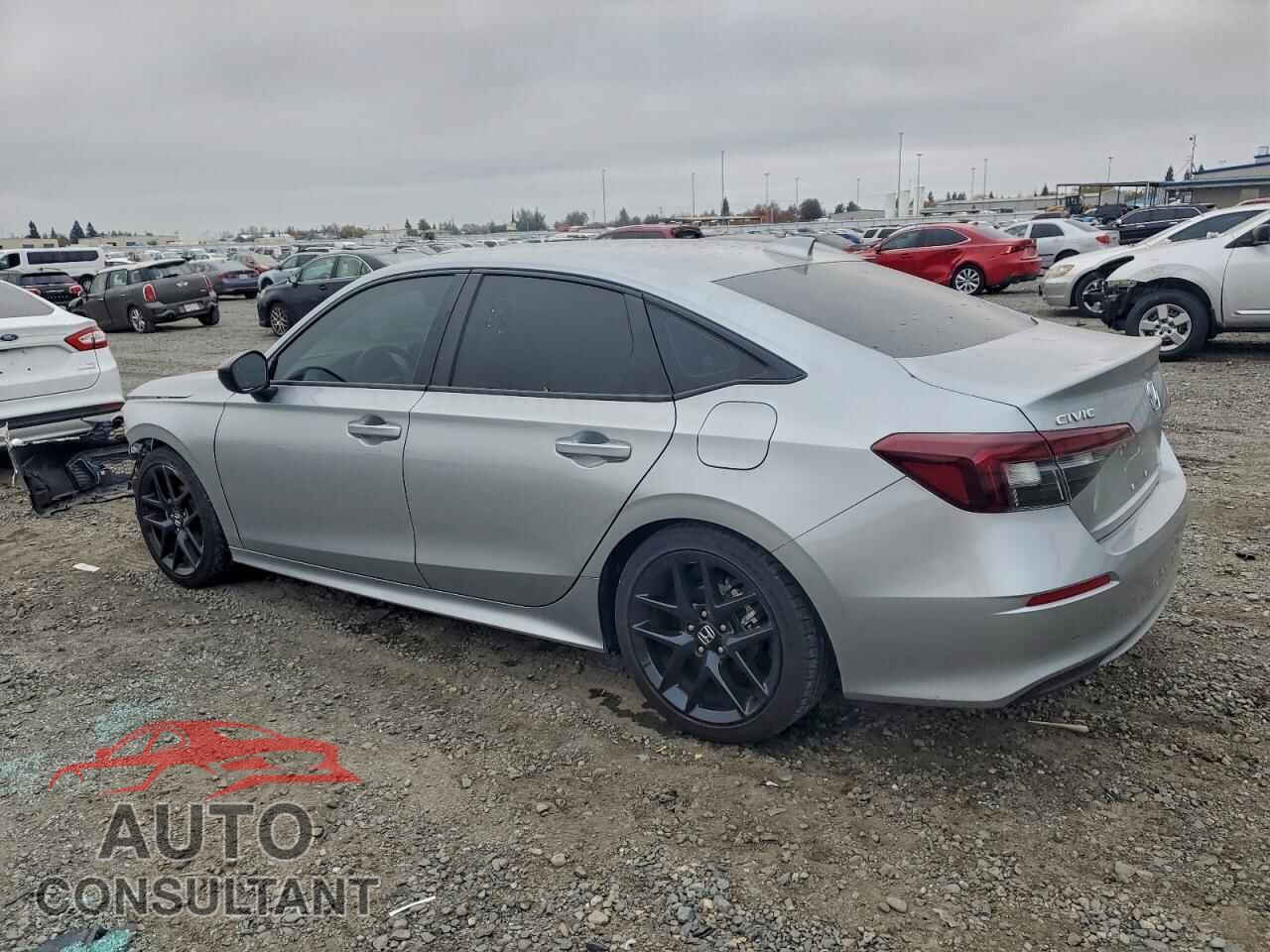 HONDA CIVIC 2025 - 2HGFE2F51SH532478