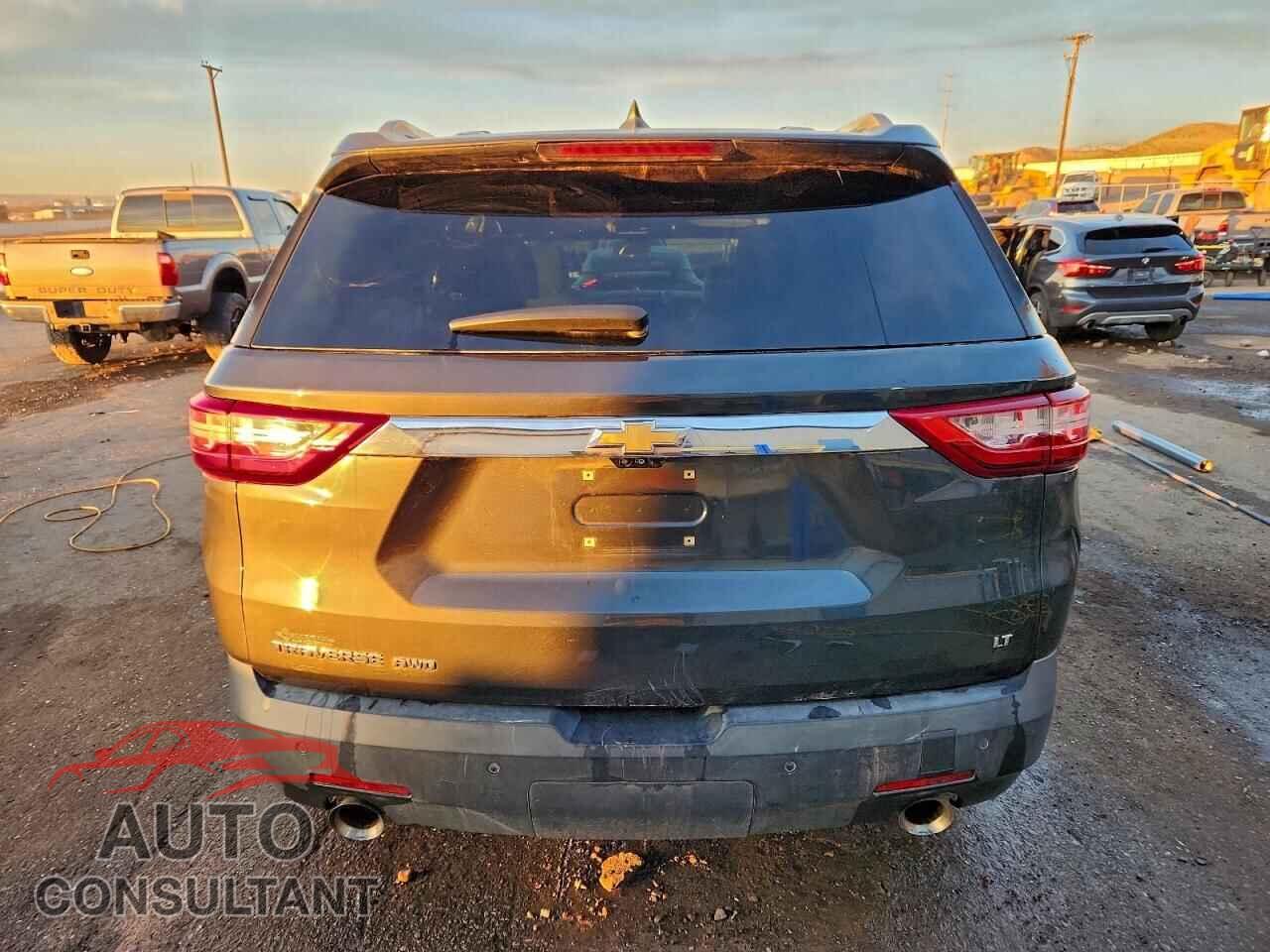 CHEVROLET TRAVERSE 2018 - 1GNEVHKW4JJ204486