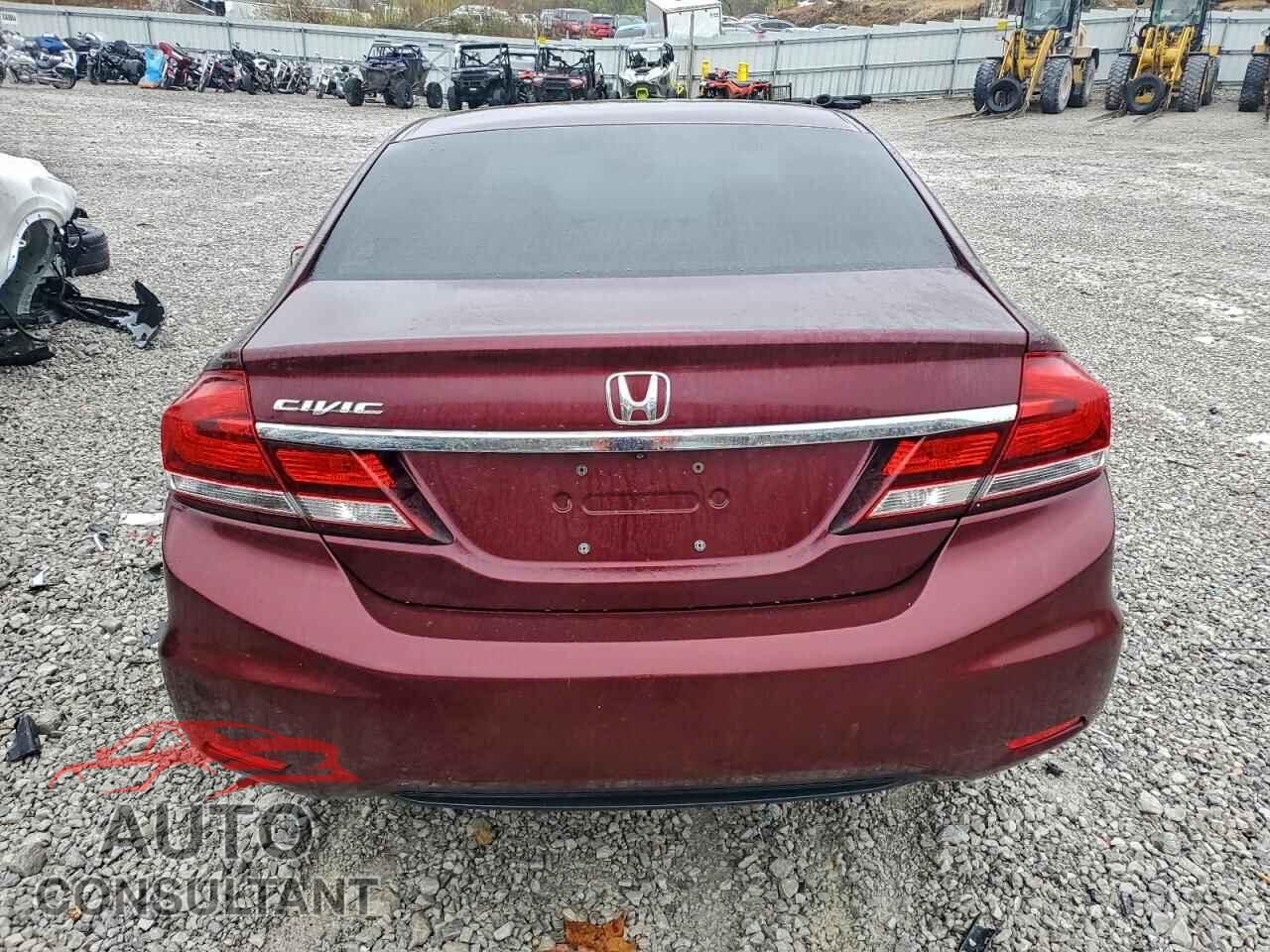 HONDA CIVIC 2014 - 19XFB2F53EE021376