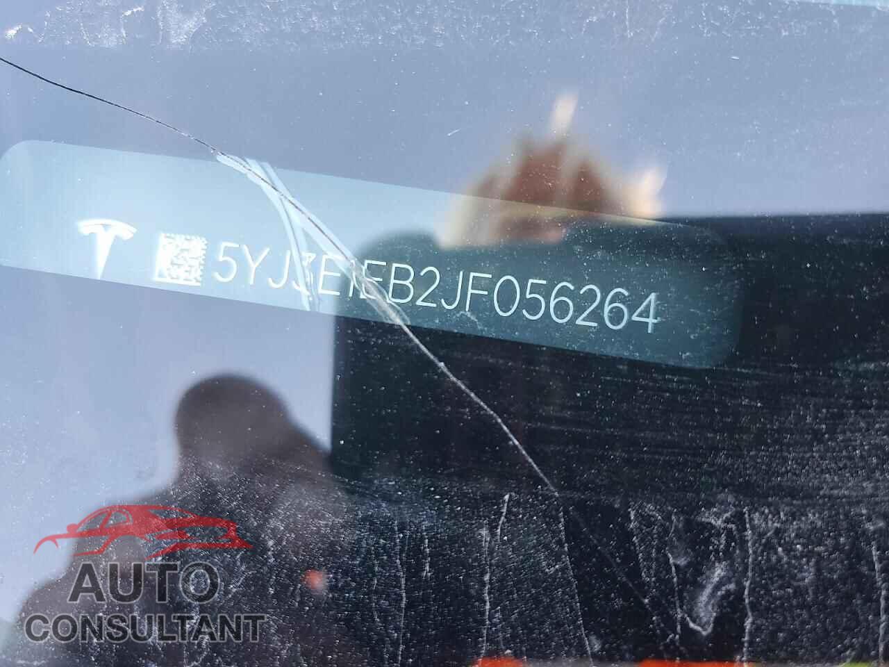 TESLA MODEL 3 2018 - 5YJ3E1EB2JF056264