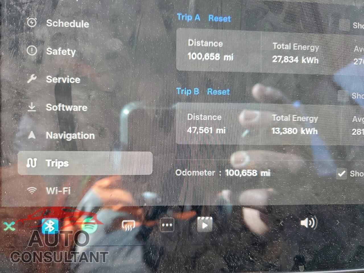 TESLA MODEL 3 2018 - 5YJ3E1EB7JF094489