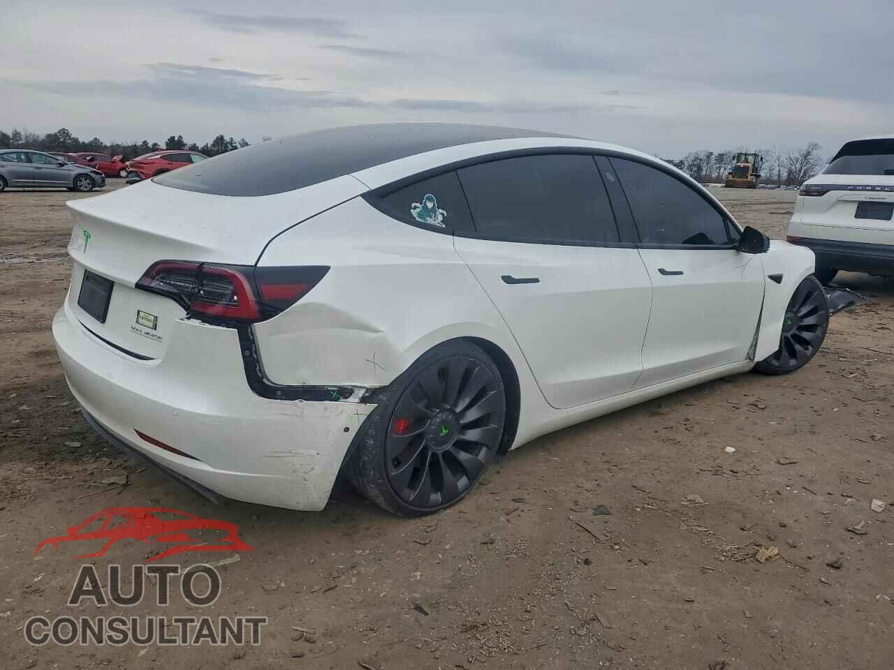 TESLA MODEL 3 2021 - 5YJ3E1EC7MF980941