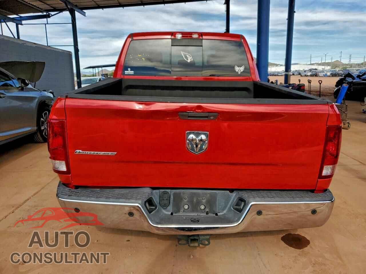 DODGE RAM 1500 2012 - 1C6RD6LT4CS190261