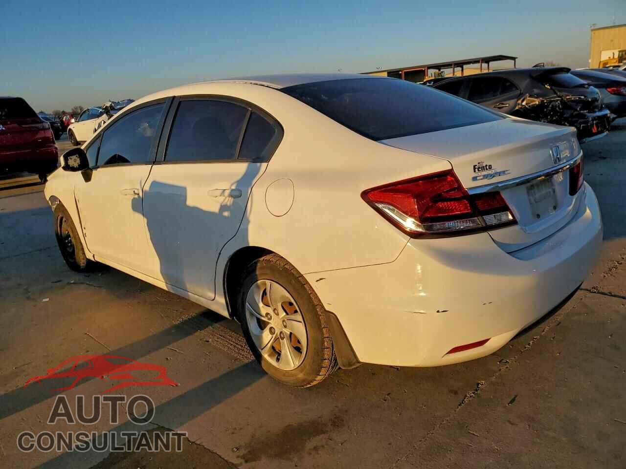 HONDA CIVIC 2013 - 19XFB2F56DE082011
