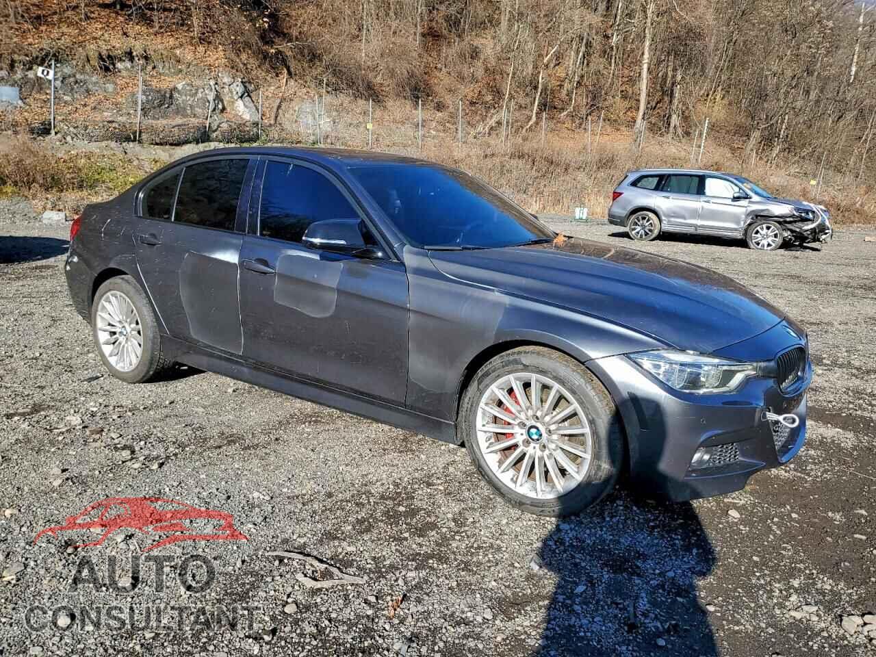 BMW 3 SERIES 2016 - WBA8E3G58GNU01393