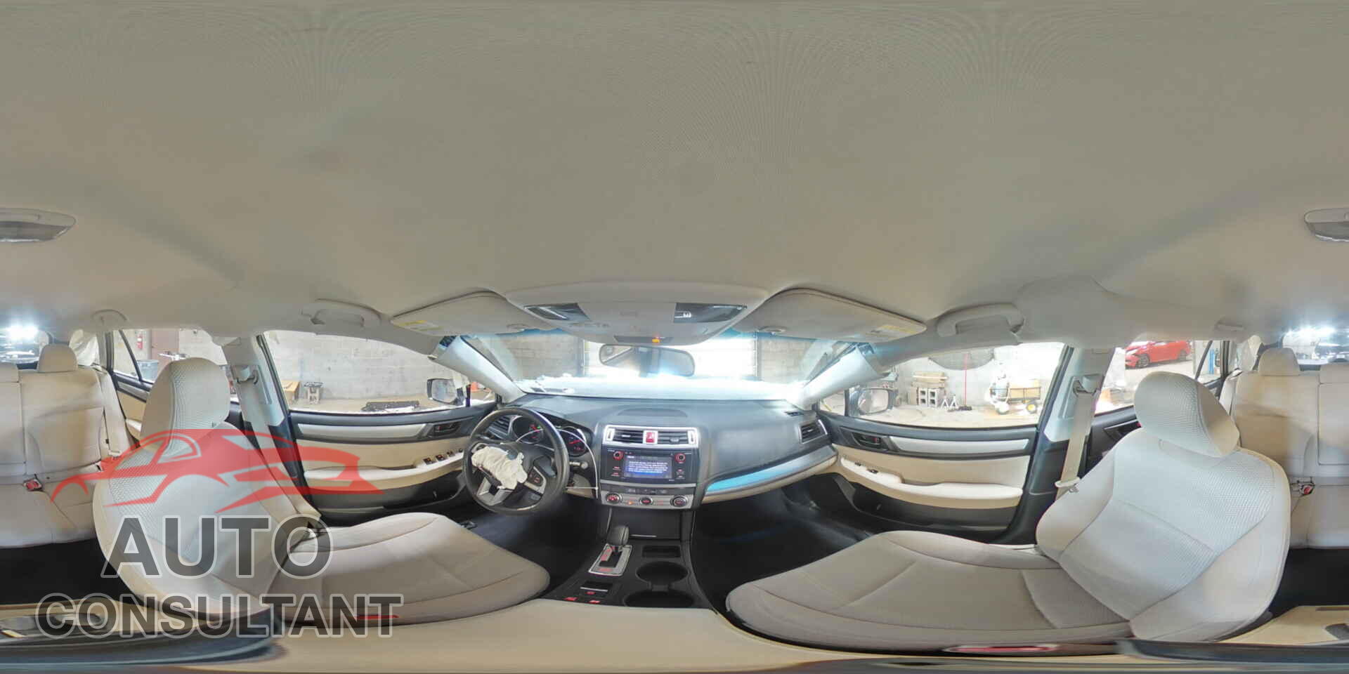 SUBARU OUTBACK 2017 - 4S4BSAAC4H3418620