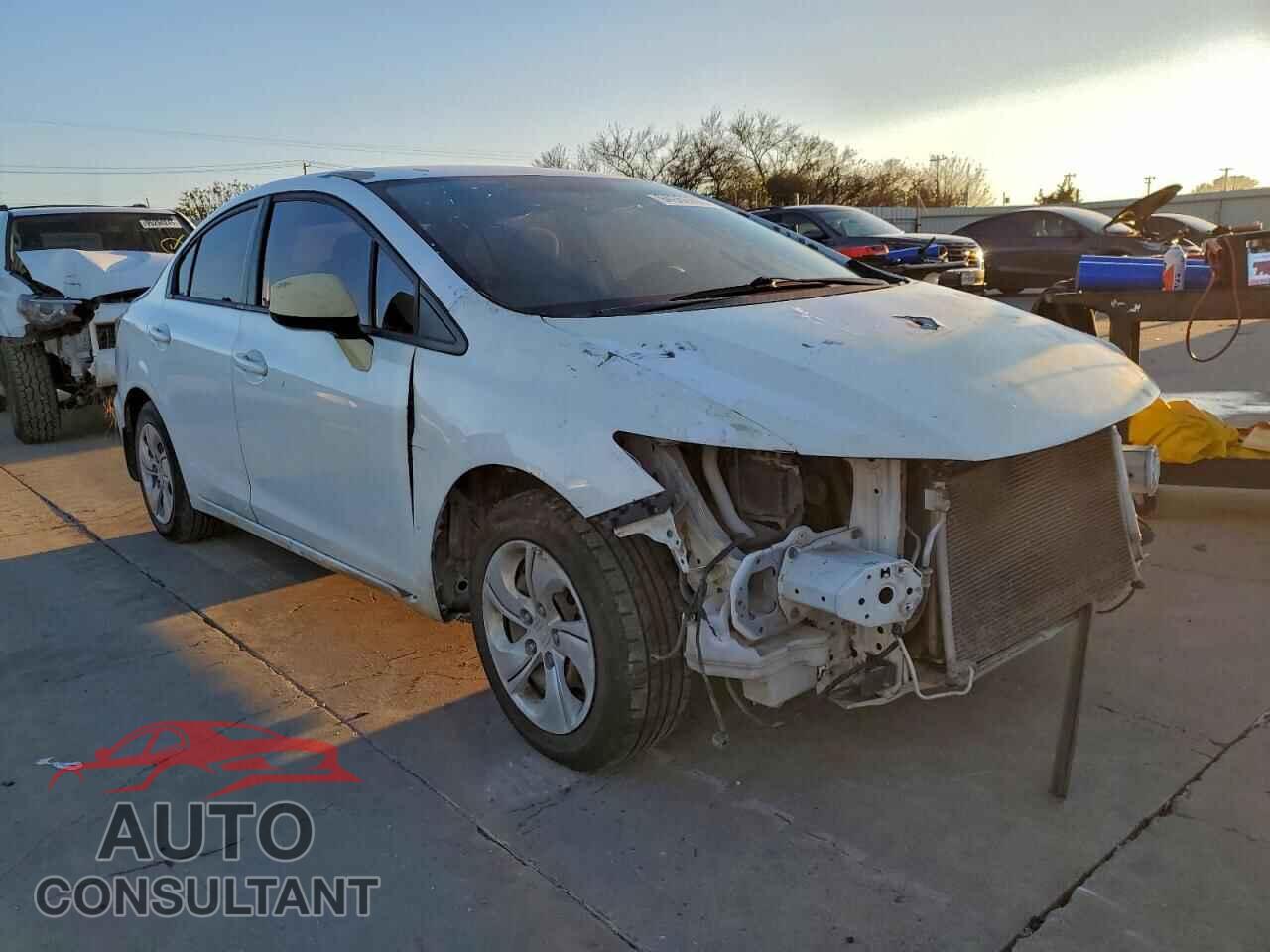 HONDA CIVIC 2013 - 19XFB2F56DE082011