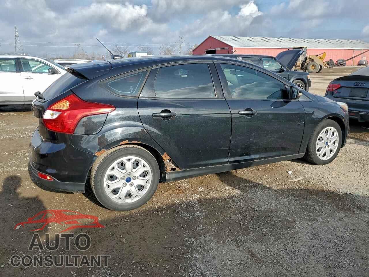 FORD FOCUS 2014 - 1FADP3K22EL384081