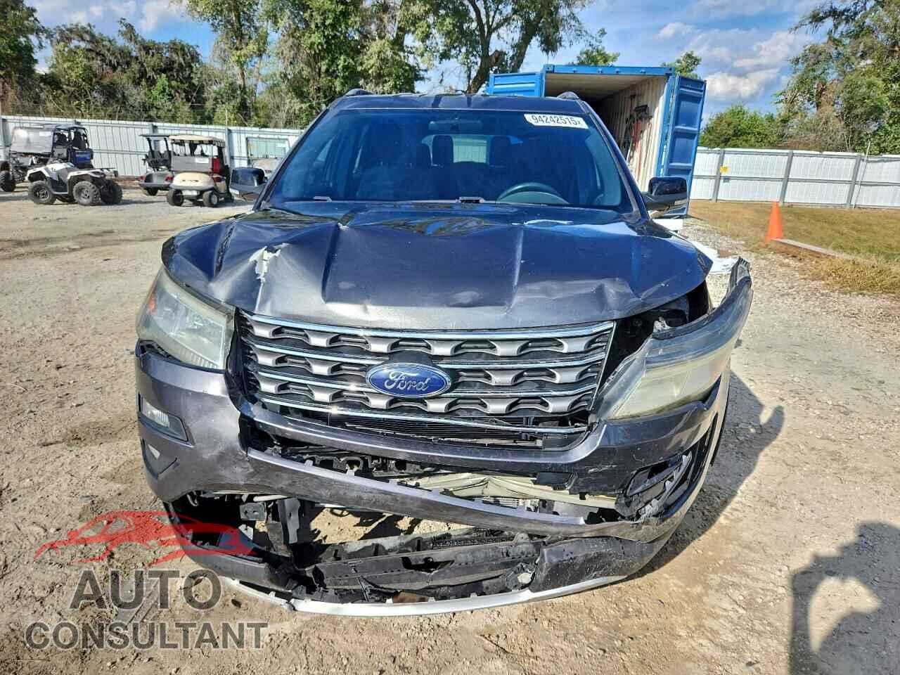FORD EXPLORER 2017 - 1FM5K7D85HGB76288