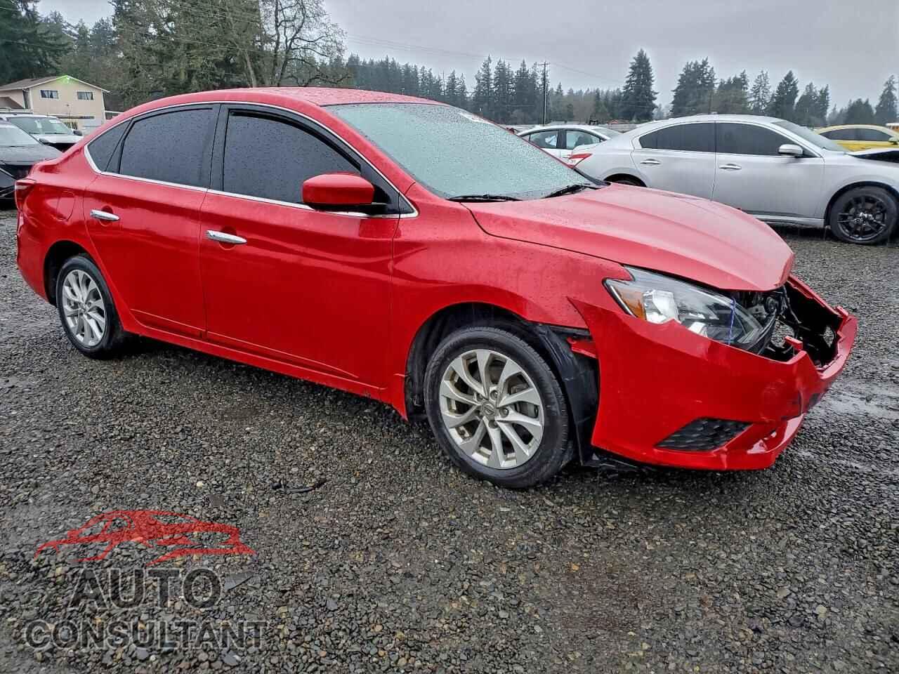 NISSAN SENTRA 2019 - 3N1AB7AP3KL606579
