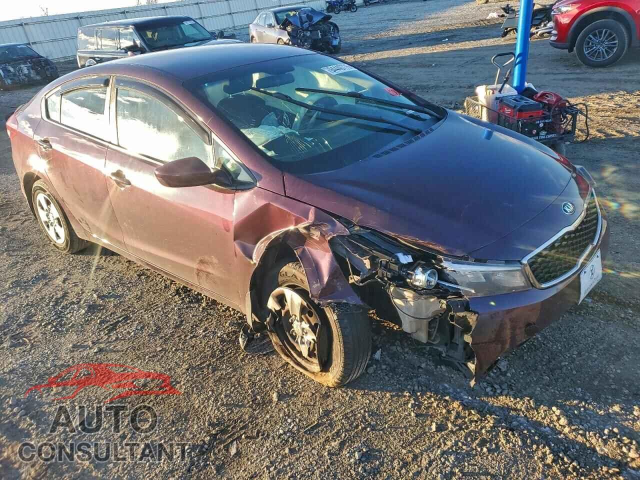 KIA FORTE 2017 - 3KPFK4A78HE046444