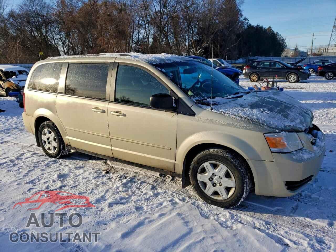 DODGE CARAVAN 2010 - 2D4RN4DE9AR181177