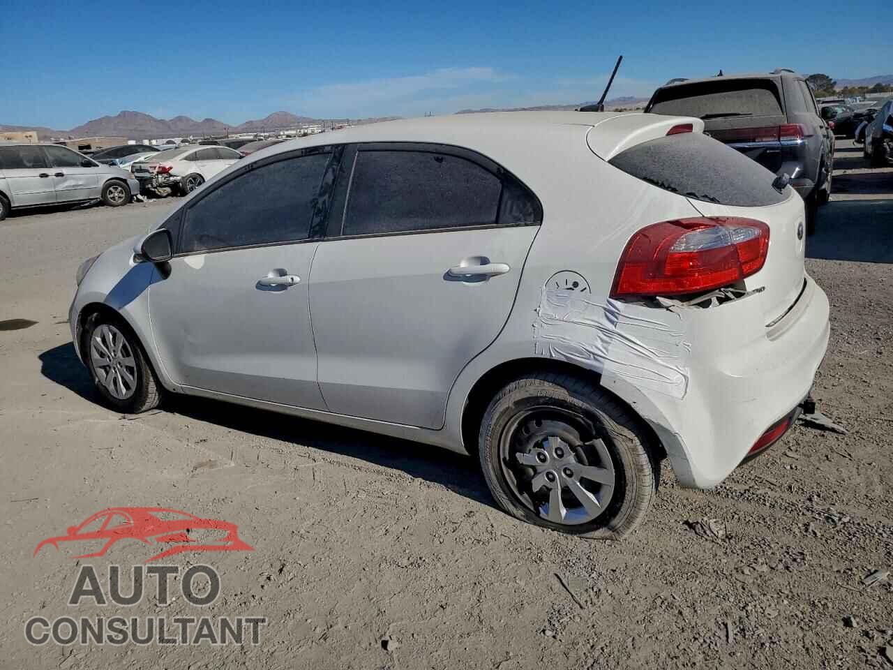 KIA RIO 2013 - KNADM5A30D6225675