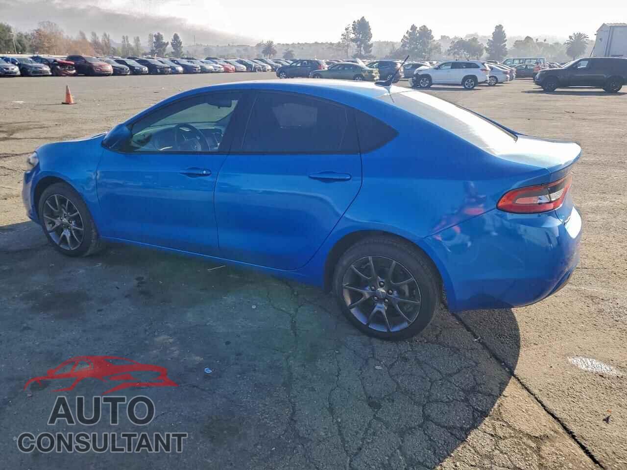 DODGE DART 2016 - 1C3CDFAA4GD585183