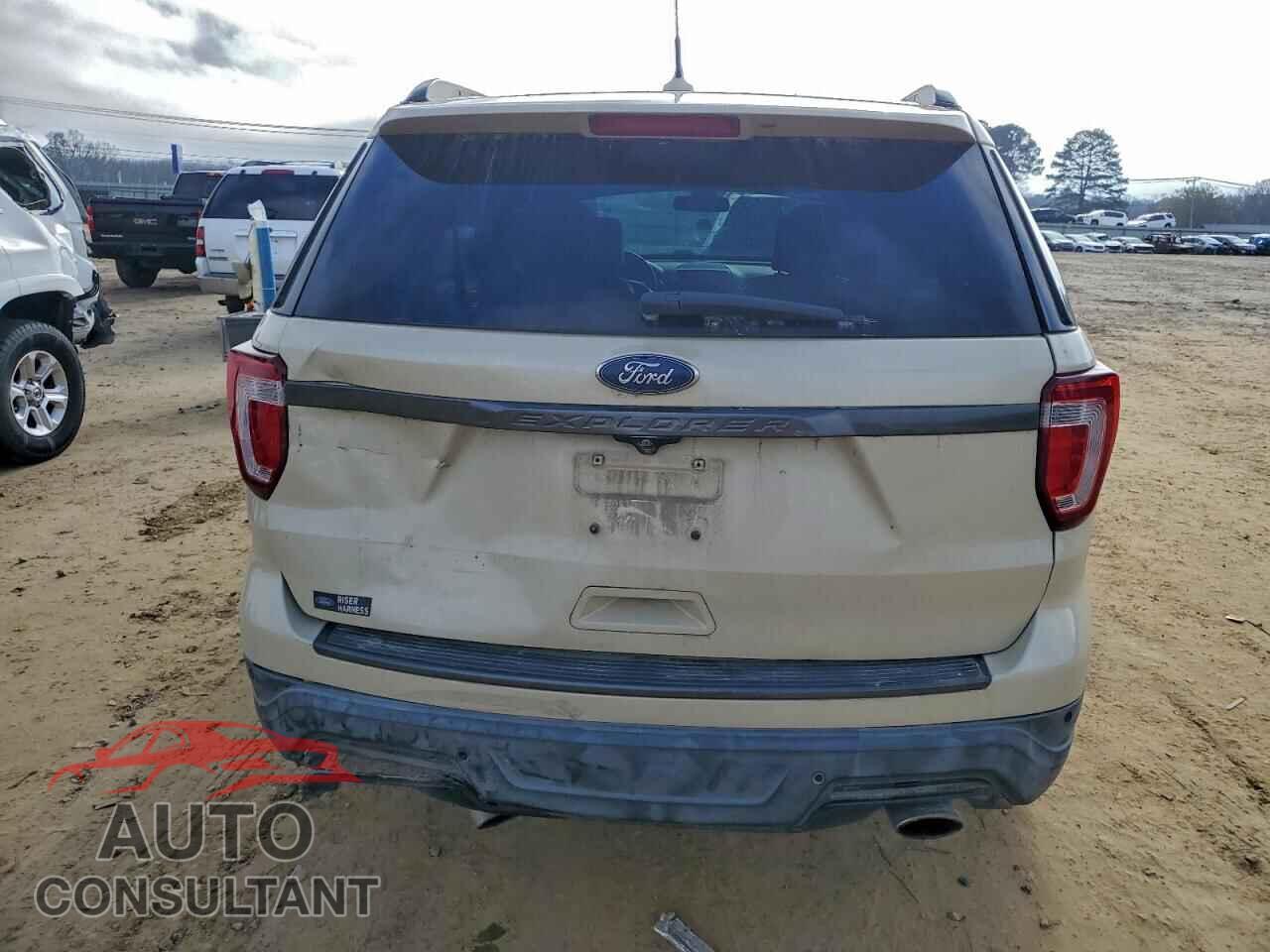 FORD EXPLORER 2018 - 1FM5K7D81JGA17841