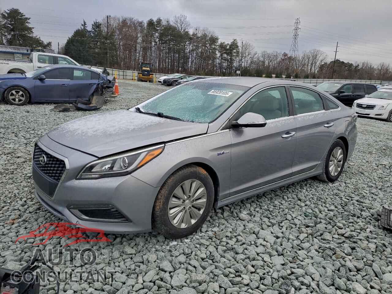 HYUNDAI SONATA 2017 - KMHE24L16HA043478