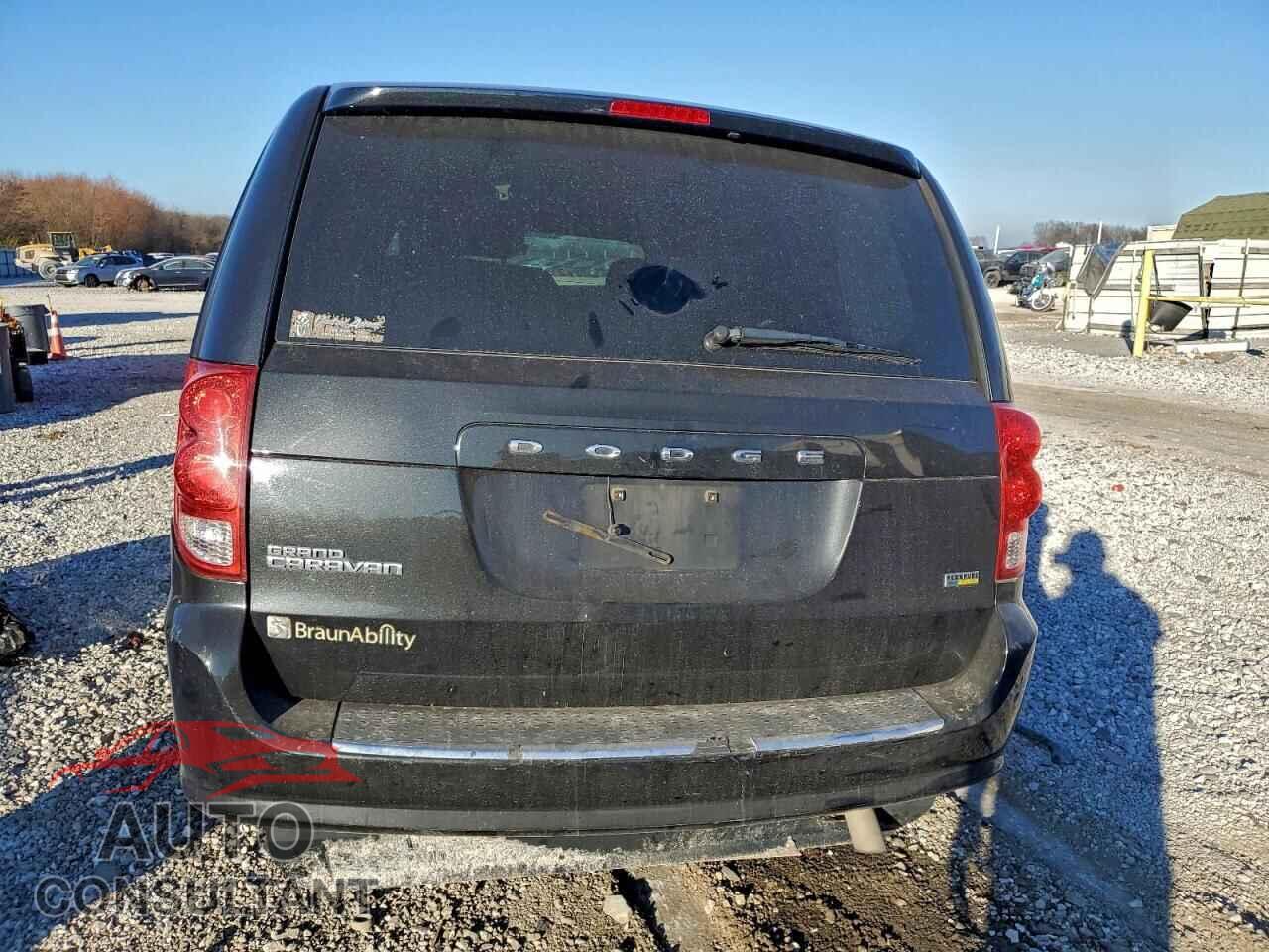 DODGE CARAVAN 2013 - 2C4RDGCG3DR553072