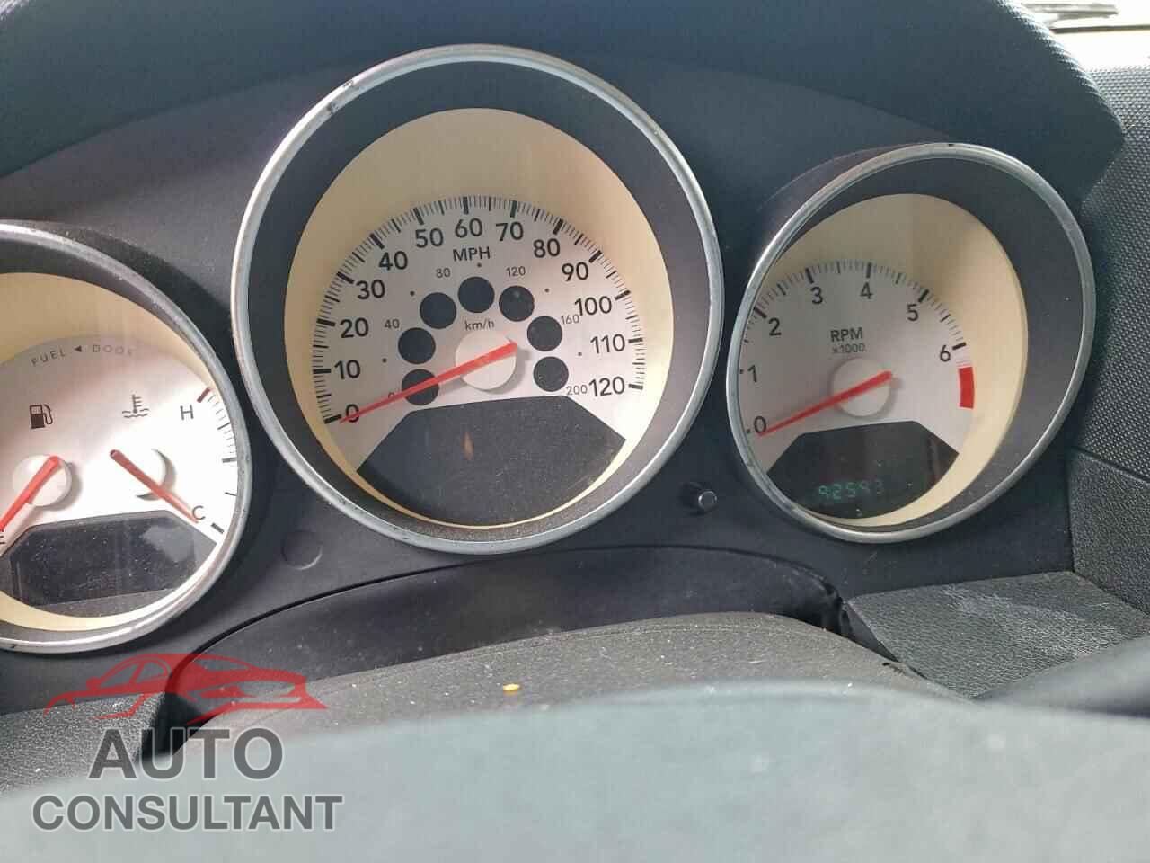 DODGE CALIBER 2009 - 1B3HB48A39D100862