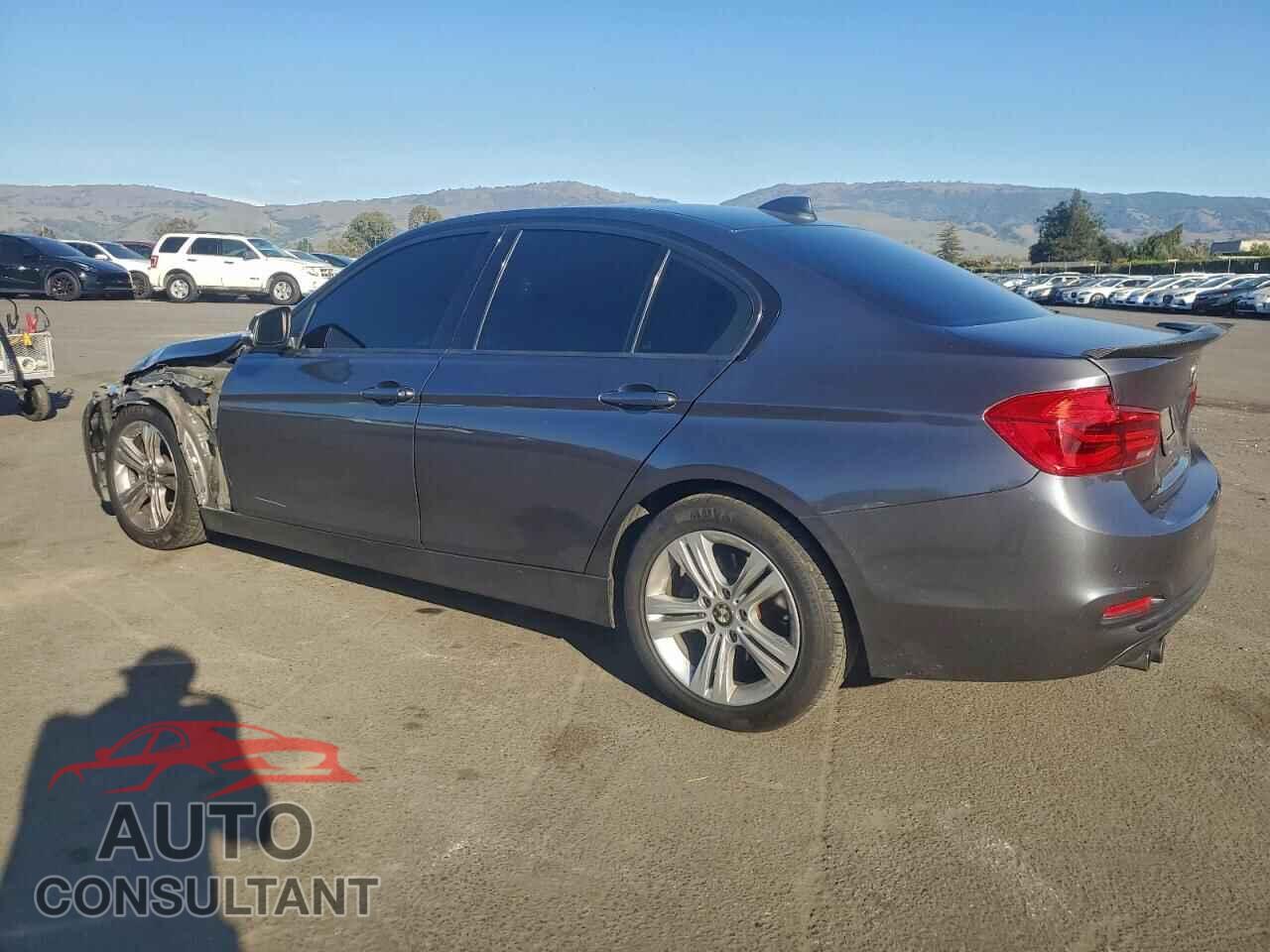 BMW 3 SERIES 2016 - WBA8E9G51GNU29488