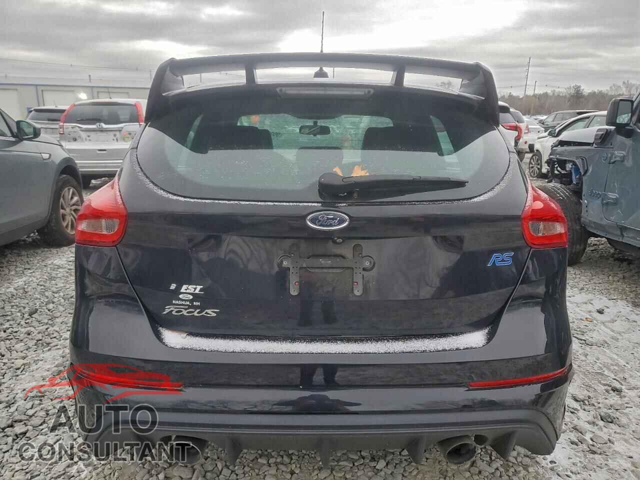 FORD FOCUS 2017 - WF0DP3TH2H4120237