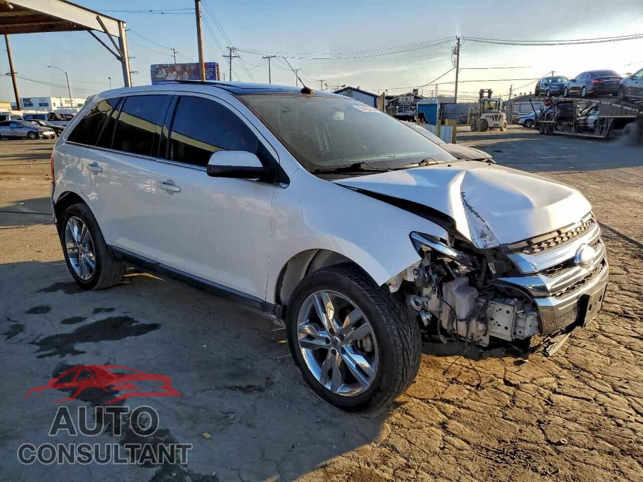 FORD EDGE 2012 - 2FMDK3KC7CBA92498