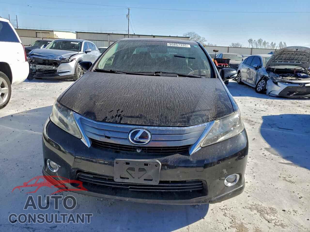 LEXUS HS 2010 - JTHBB1BA1A2015612