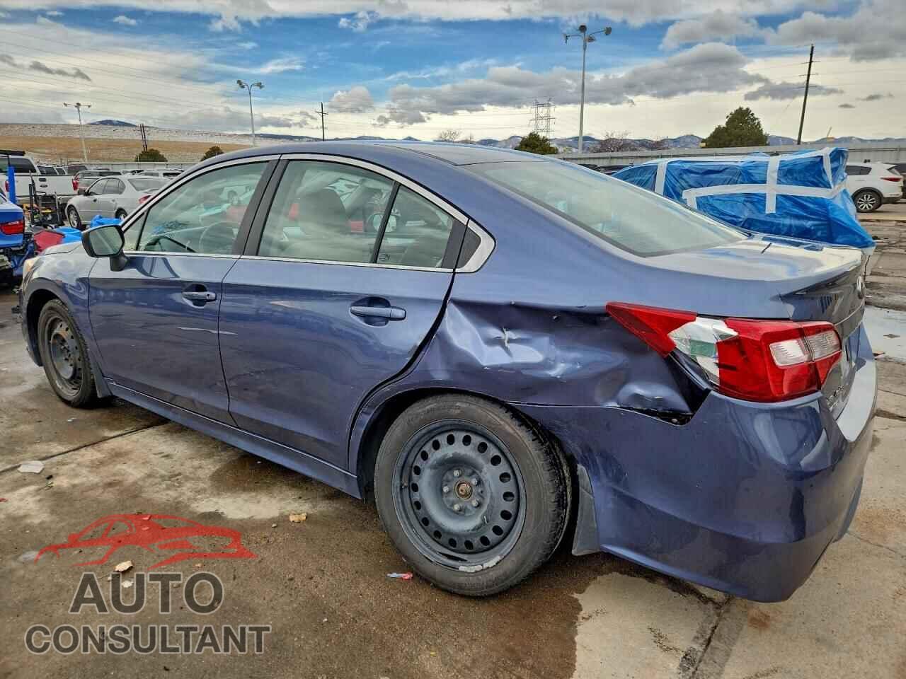 SUBARU LEGACY 2015 - 4S3BNAA67F3016657