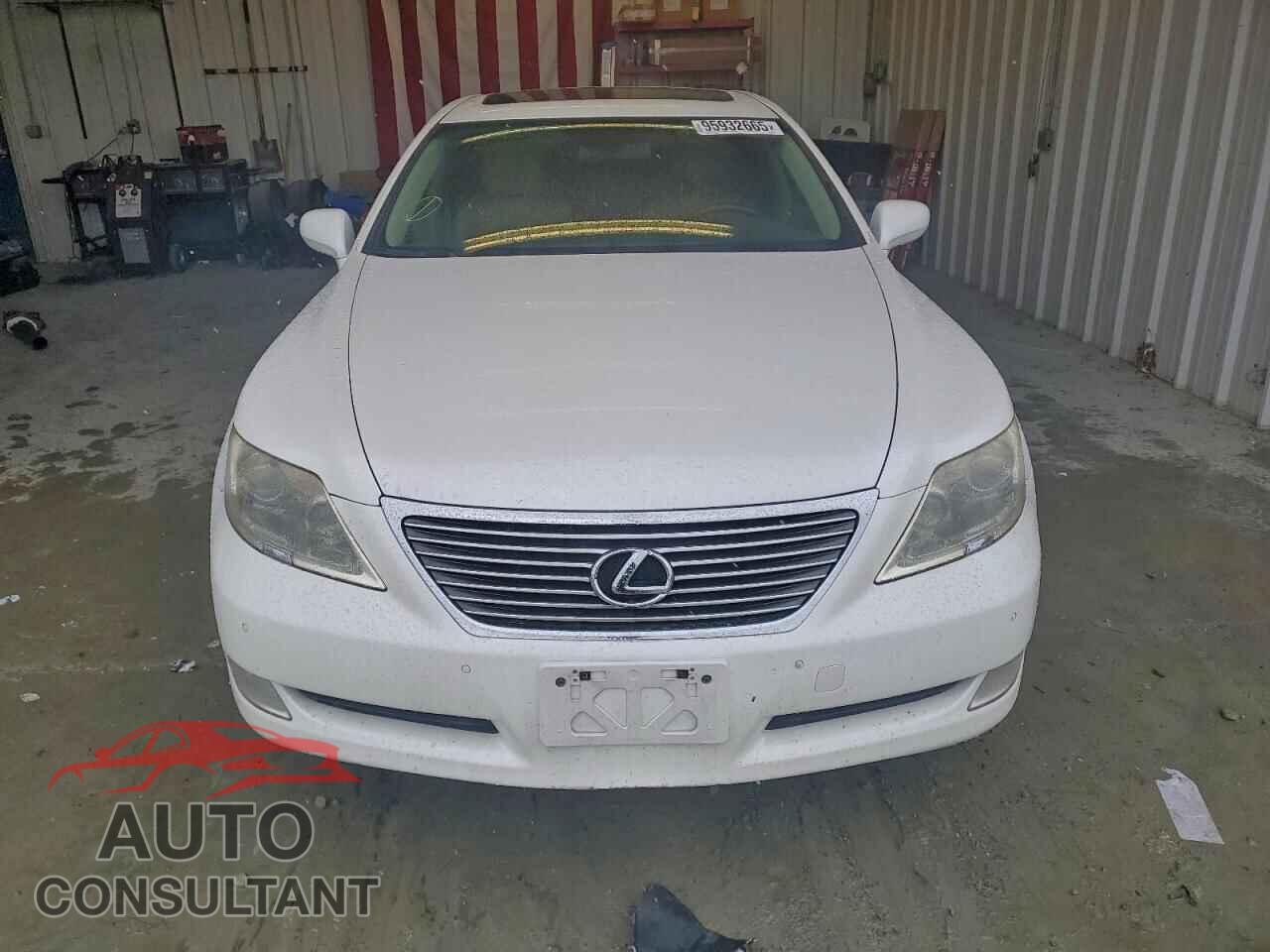 LEXUS LS460 2009 - JTHGL46F595036595