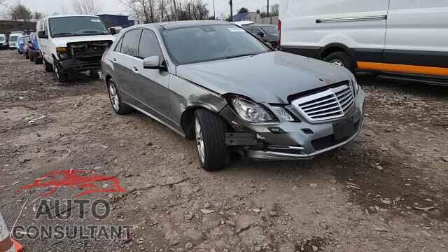 MERCEDES-BENZ E-CLASS 2011 - WDDHF8HB2BA345734