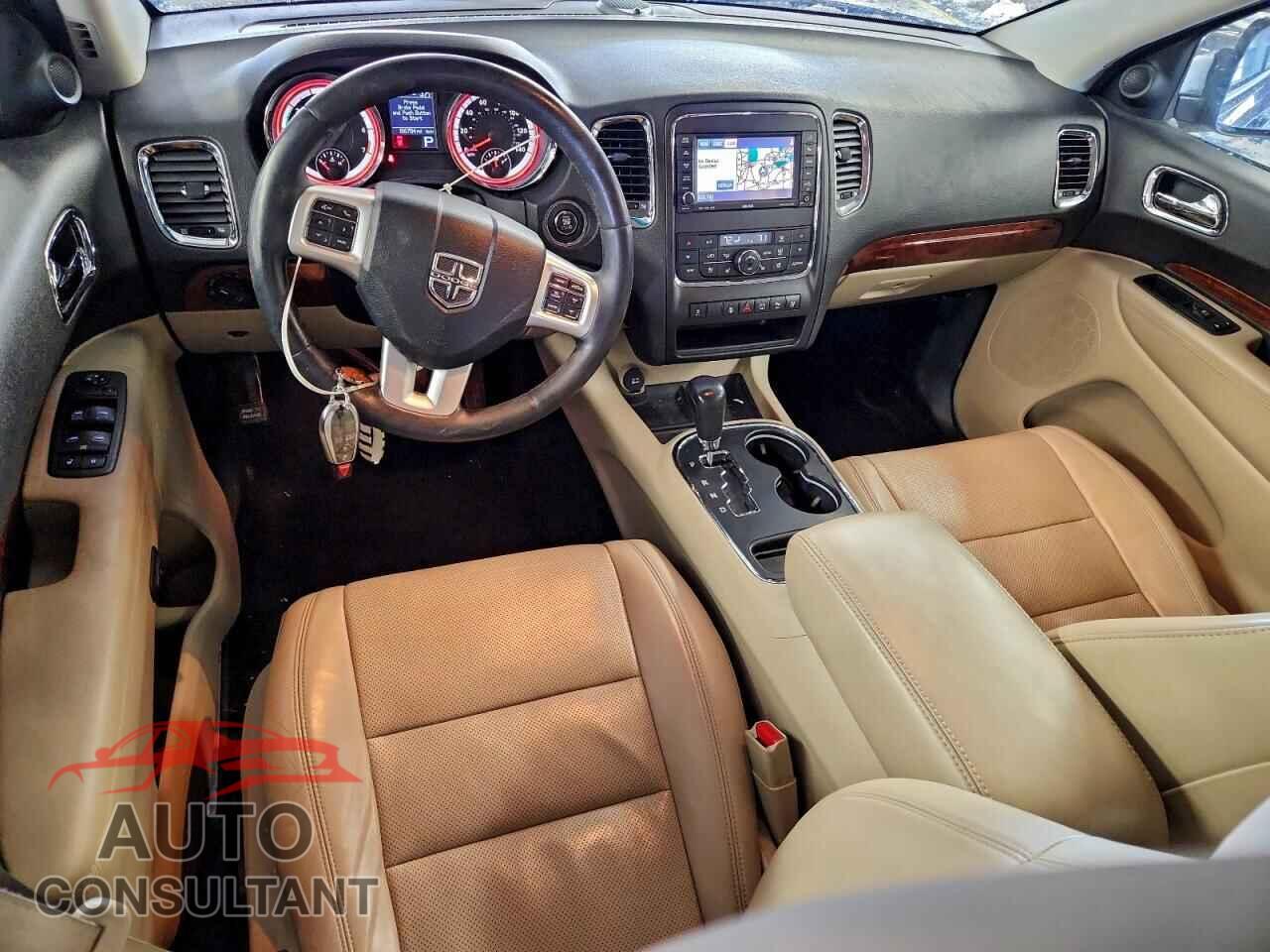 DODGE DURANGO 2013 - 1C4RDJEG8DC515100