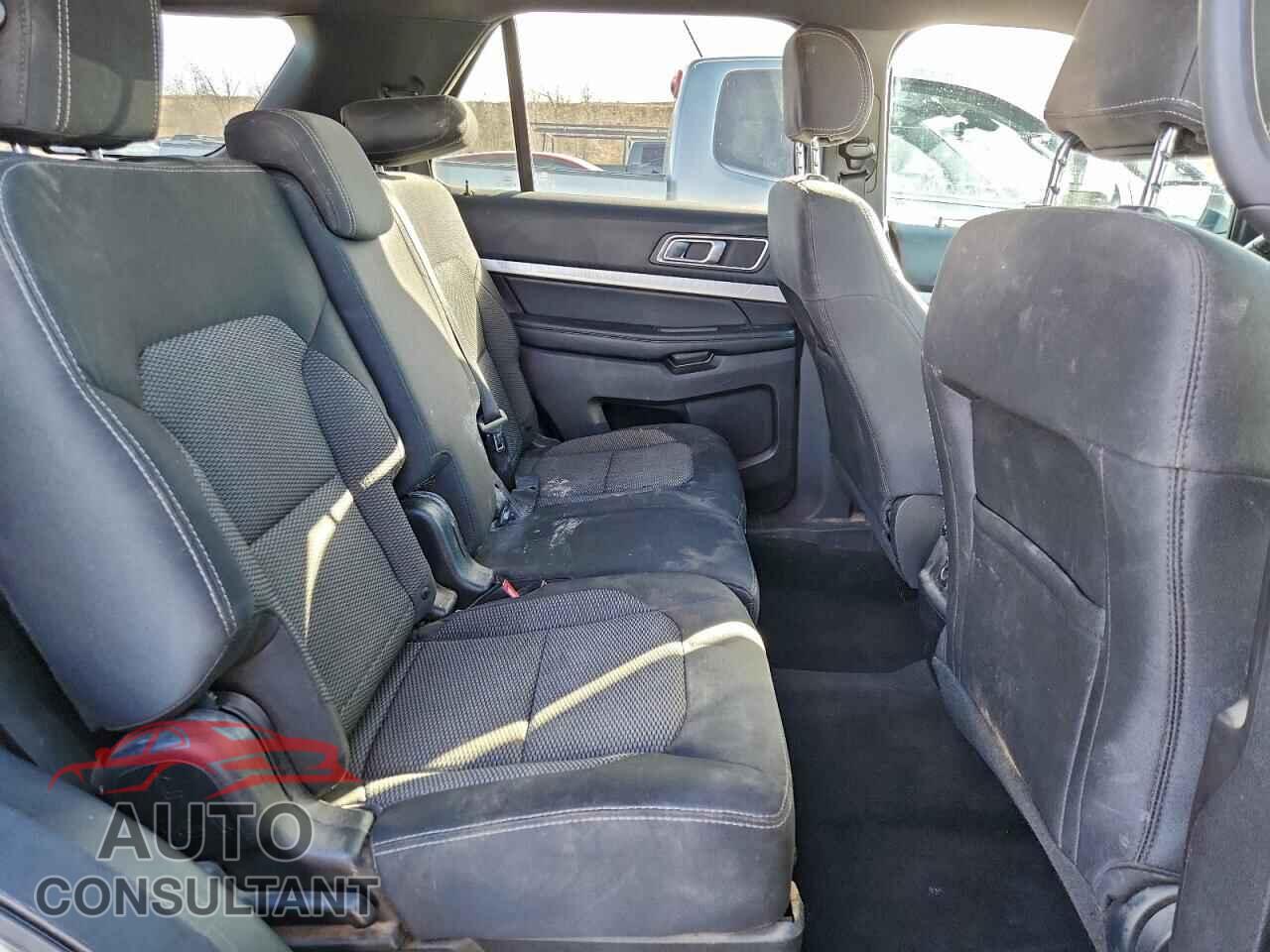 FORD EXPLORER 2017 - 1FM5K8D83HGD53667