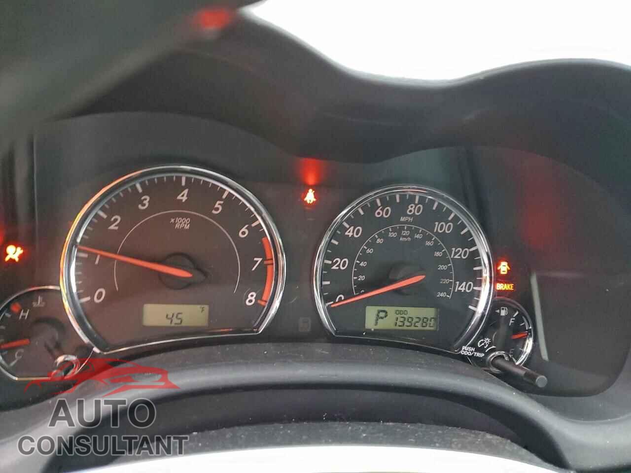 TOYOTA COROLLA 2013 - 2T1BU4EE5DC091383
