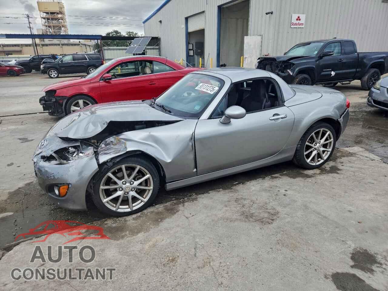 MAZDA MX5 2011 - JM1NC2MF2B0213686