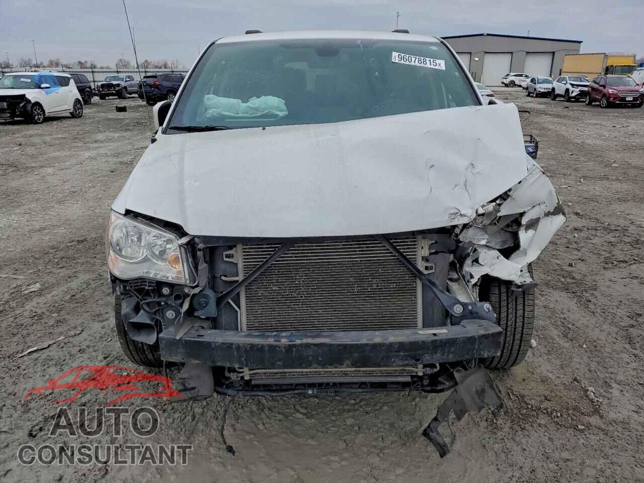 DODGE CARAVAN 2019 - 2C4RDGCG7KR562709