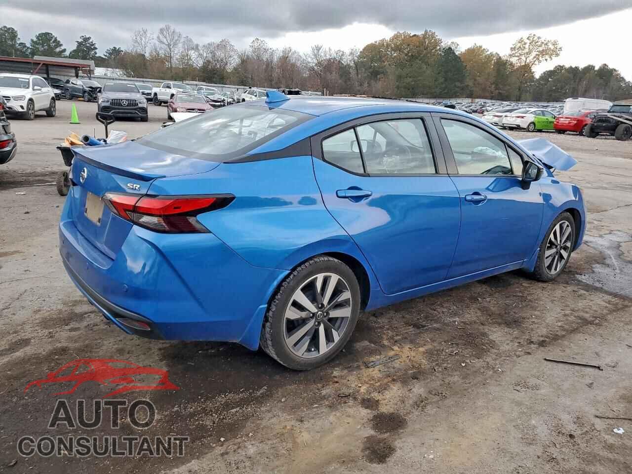 NISSAN VERSA 2020 - 3N1CN8FV9LL806607