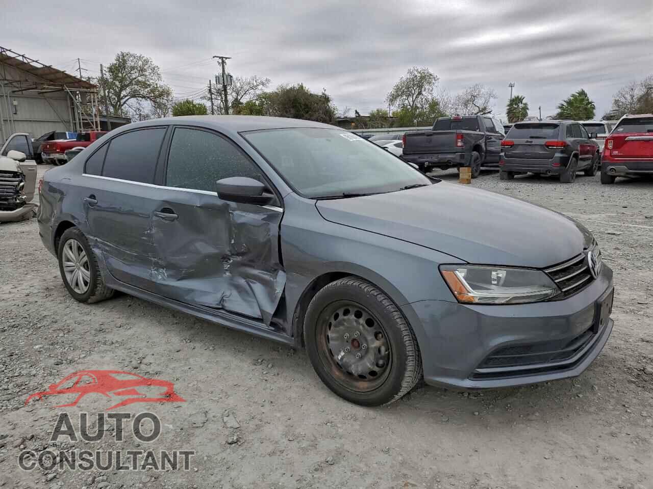VOLKSWAGEN JETTA 2017 - 3VW2B7AJ8HM350257