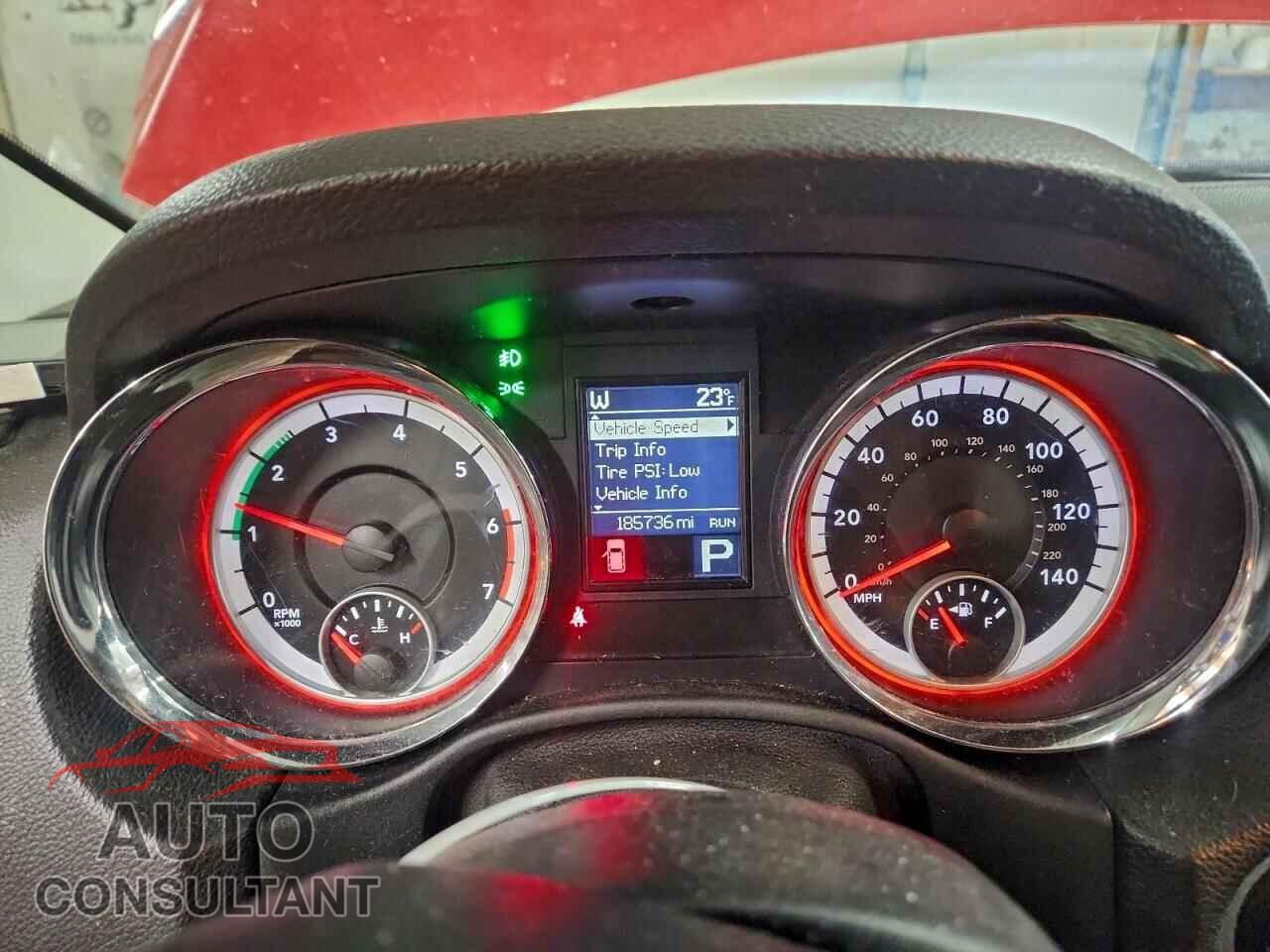 DODGE DURANGO 2012 - 1C4SDJCT8CC120169