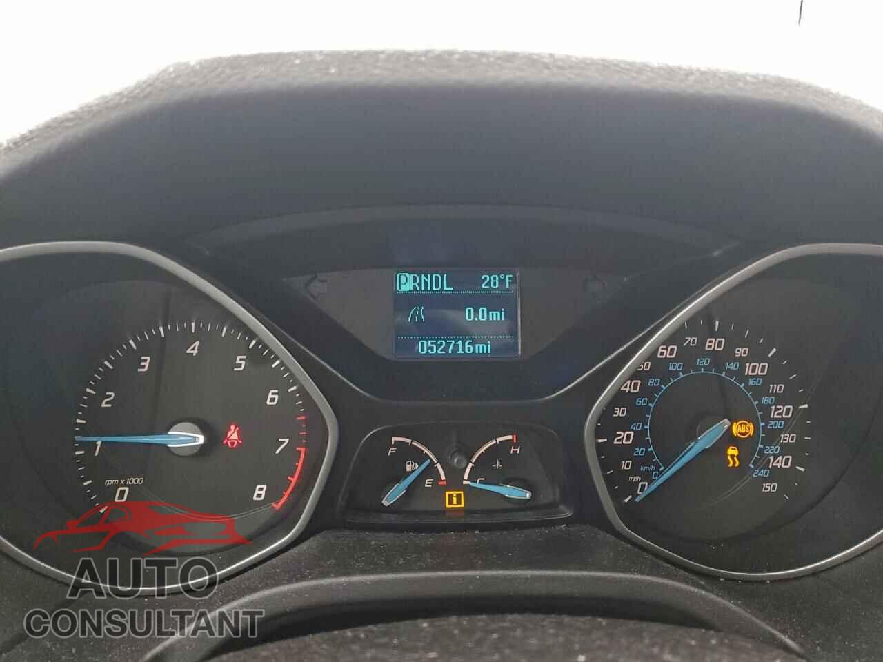 FORD FOCUS 2012 - 1FAHP3E22CL384365