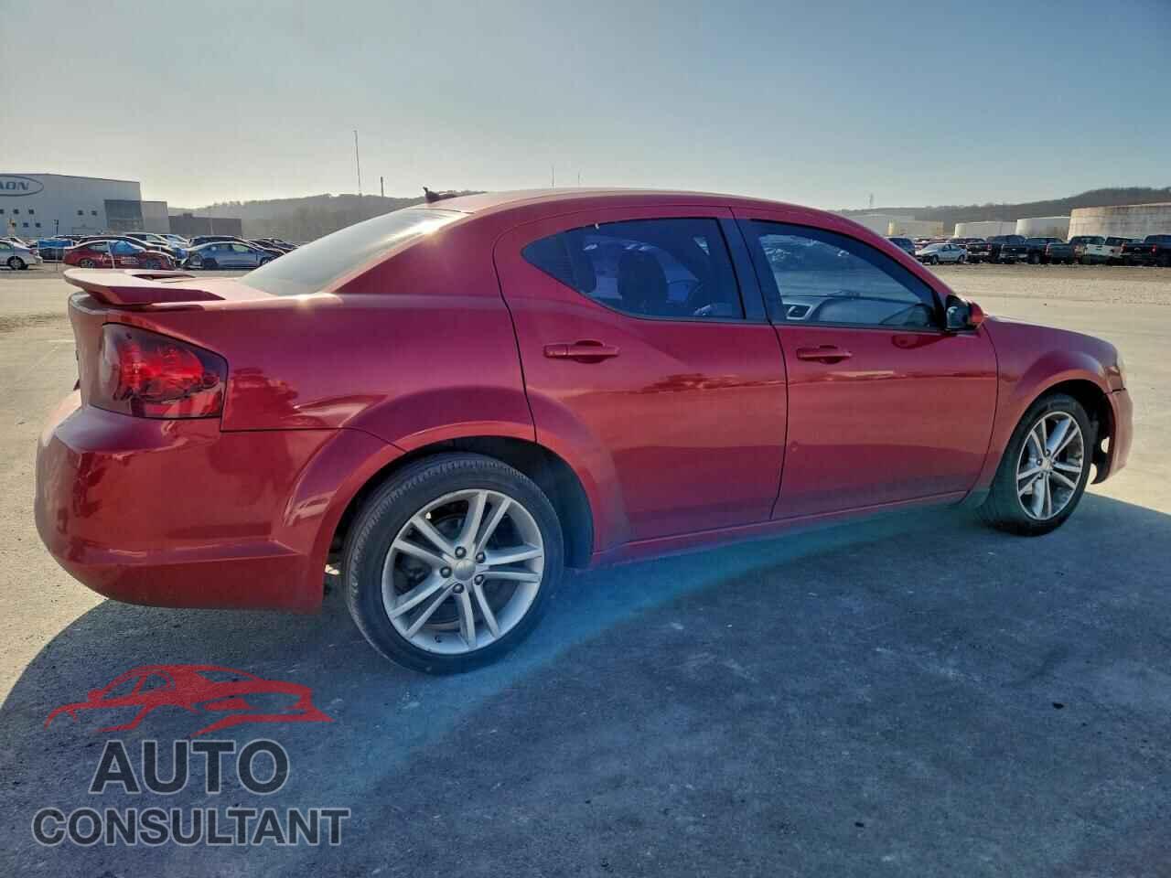 DODGE AVENGER 2013 - 1C3CDZCB7DN635233
