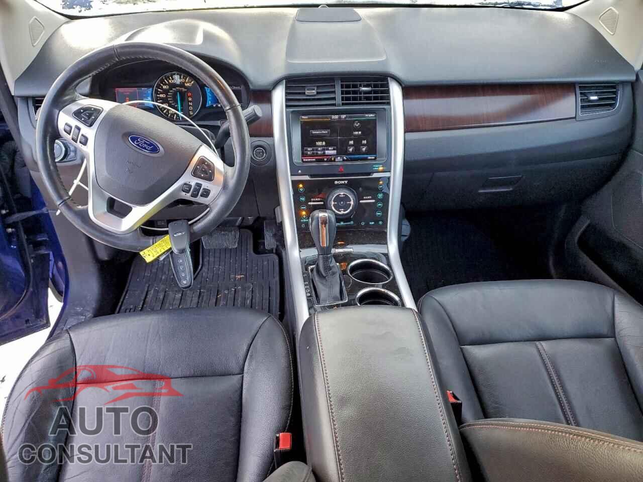 FORD EDGE 2013 - 2FMDK3KC3DBB05653