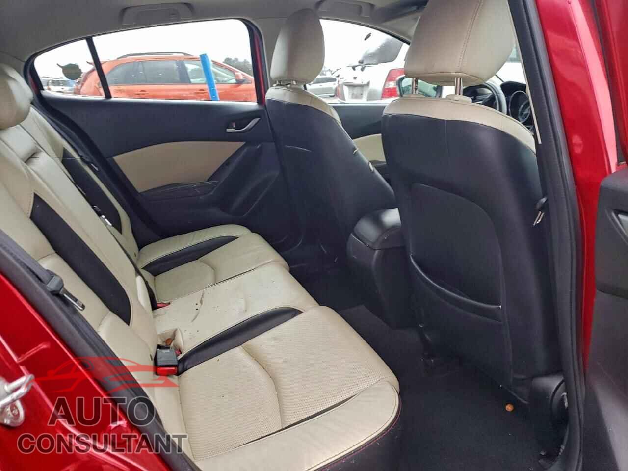 MAZDA 3 2014 - JM1BM1M35E1101902